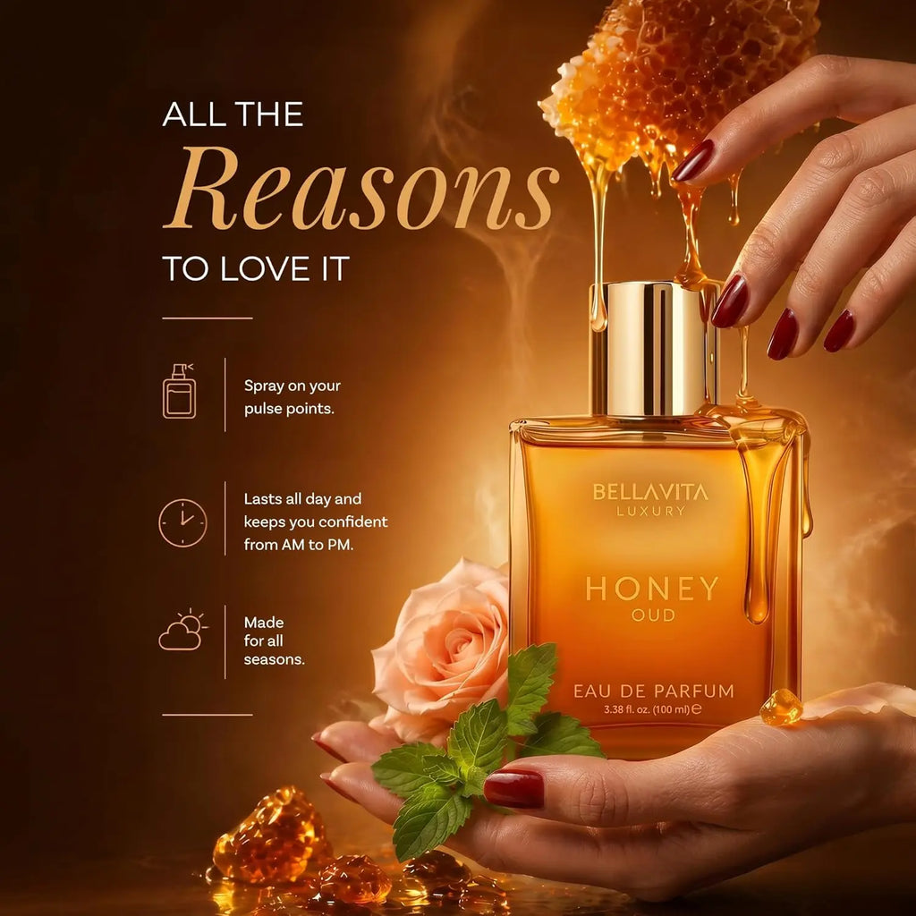 Bella Vita Honey Oud Eau de Parfum — 100ml